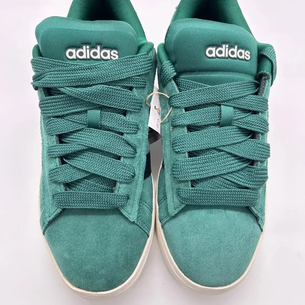 New Adidas Grand Court Alpha 00s Shoes Men's Size 10 Green Sneakers IH3847 - Picture 3 of 9